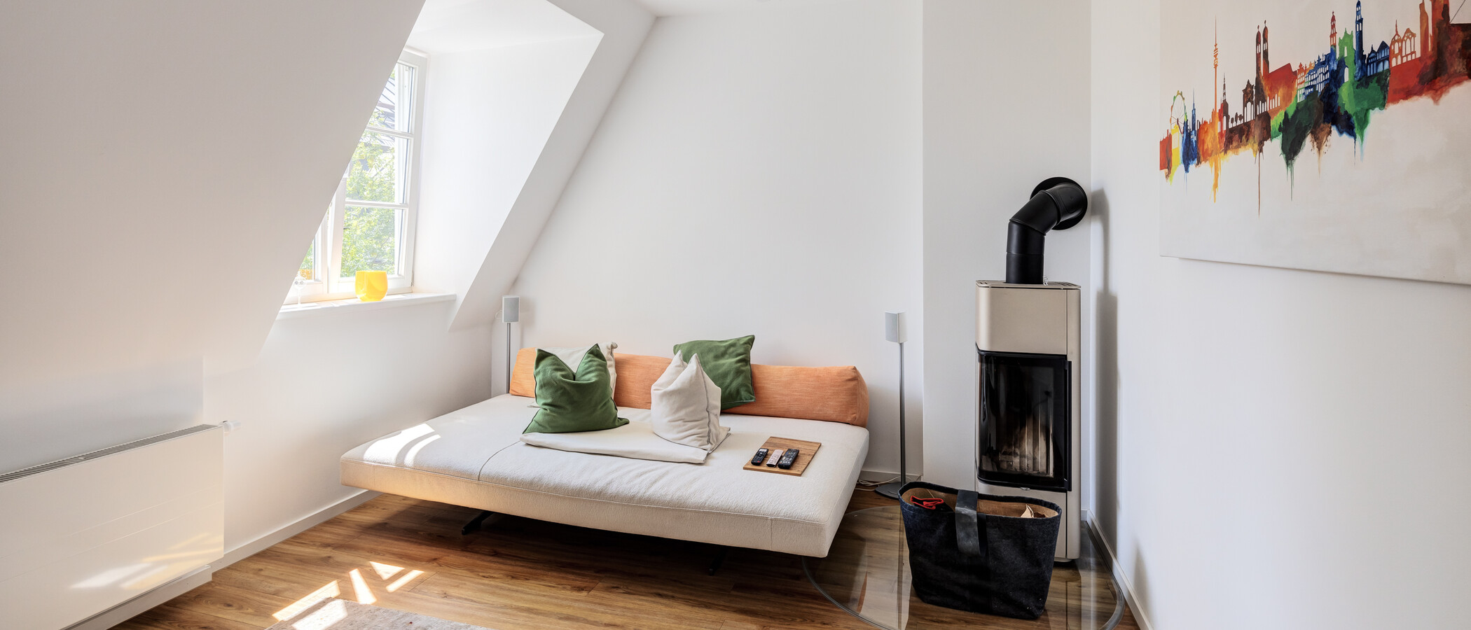 マンション München Neuhausen 01 リビングエリア 14523