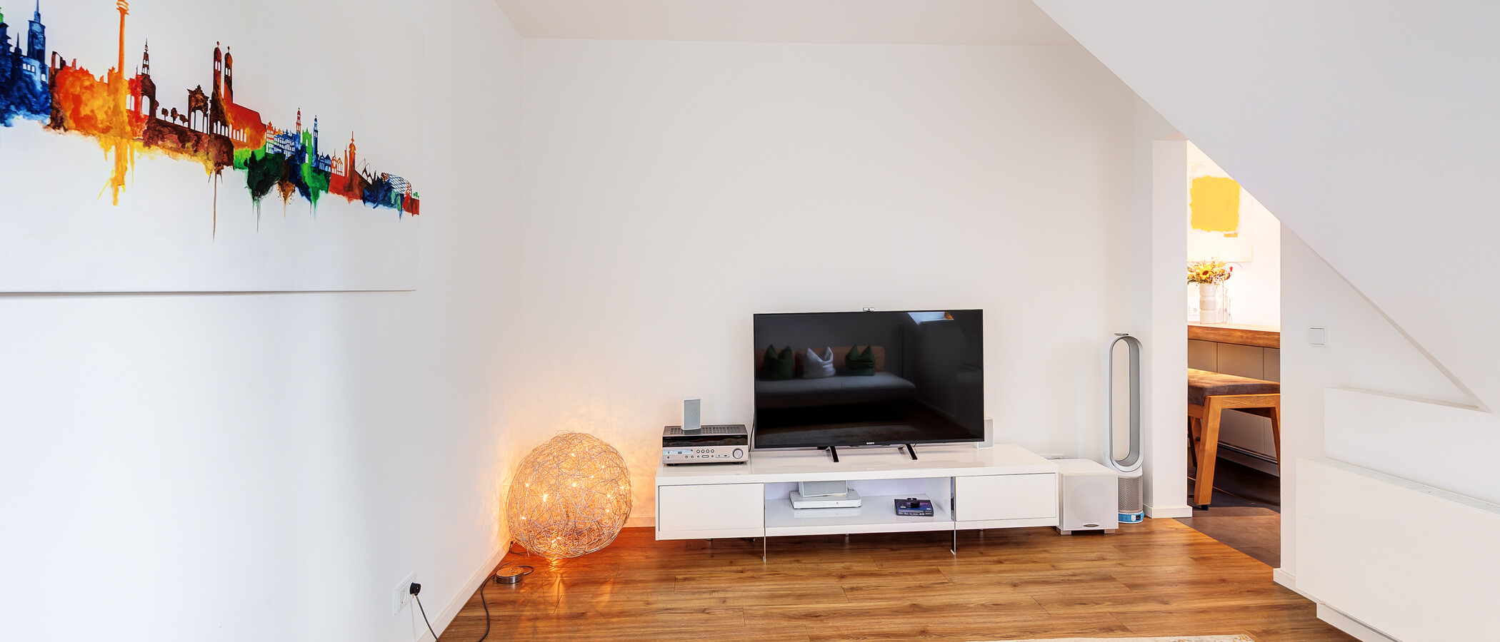 マンション München Neuhausen 02 リビングエリア 14523
