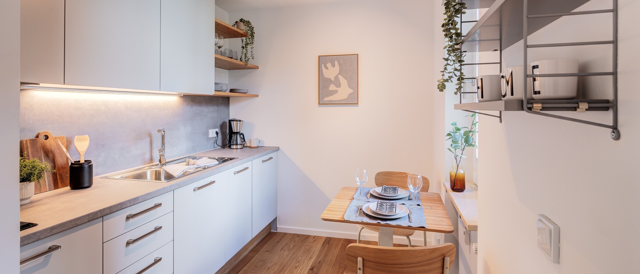 マンション München Thalkirchen 01 キッチン 14526