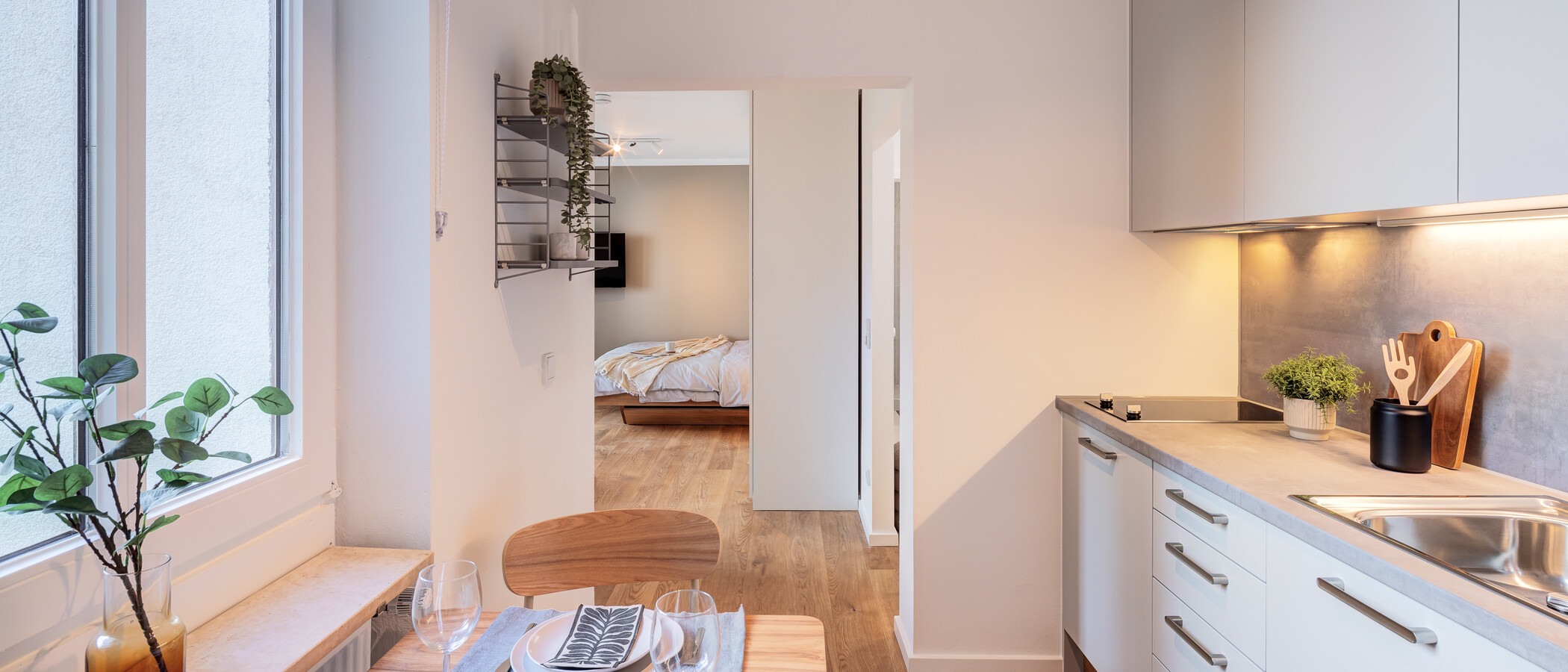 マンション München Thalkirchen 05 キッチン 14526