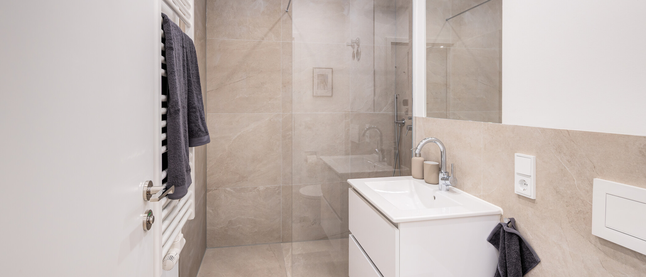 マンション München Thalkirchen 01 浴室 14526