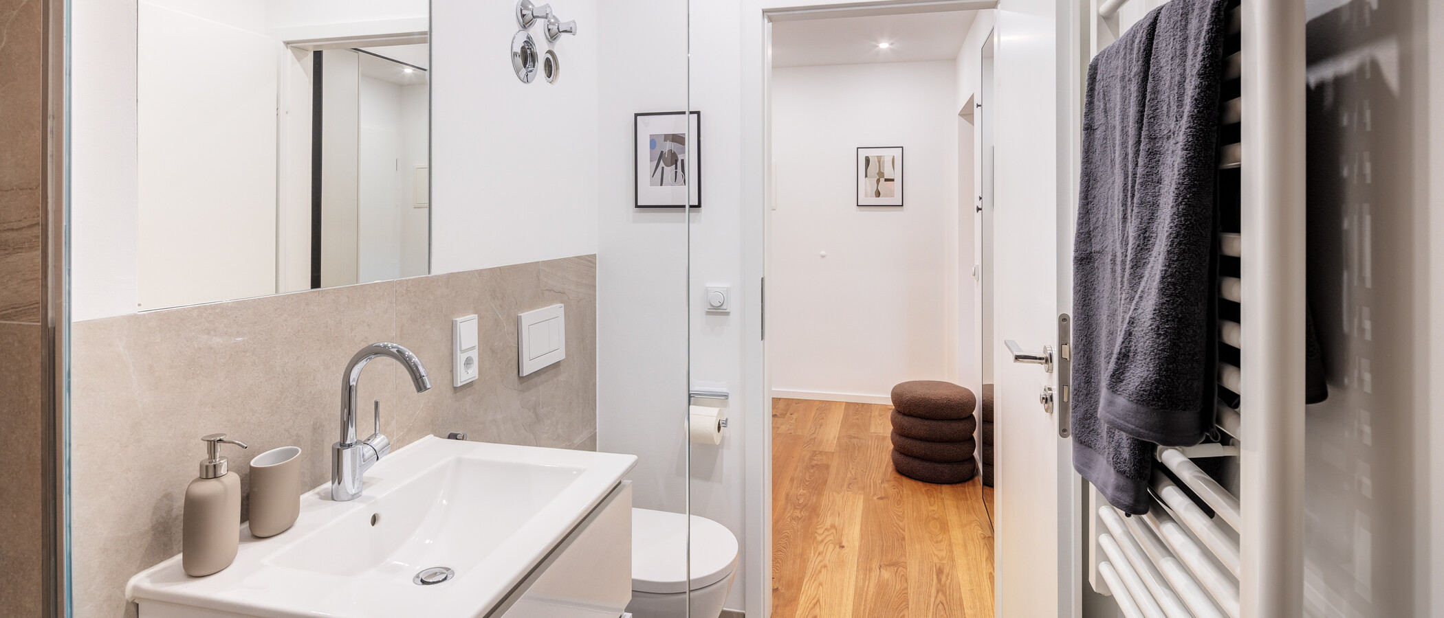 マンション München Thalkirchen 03 浴室 14526