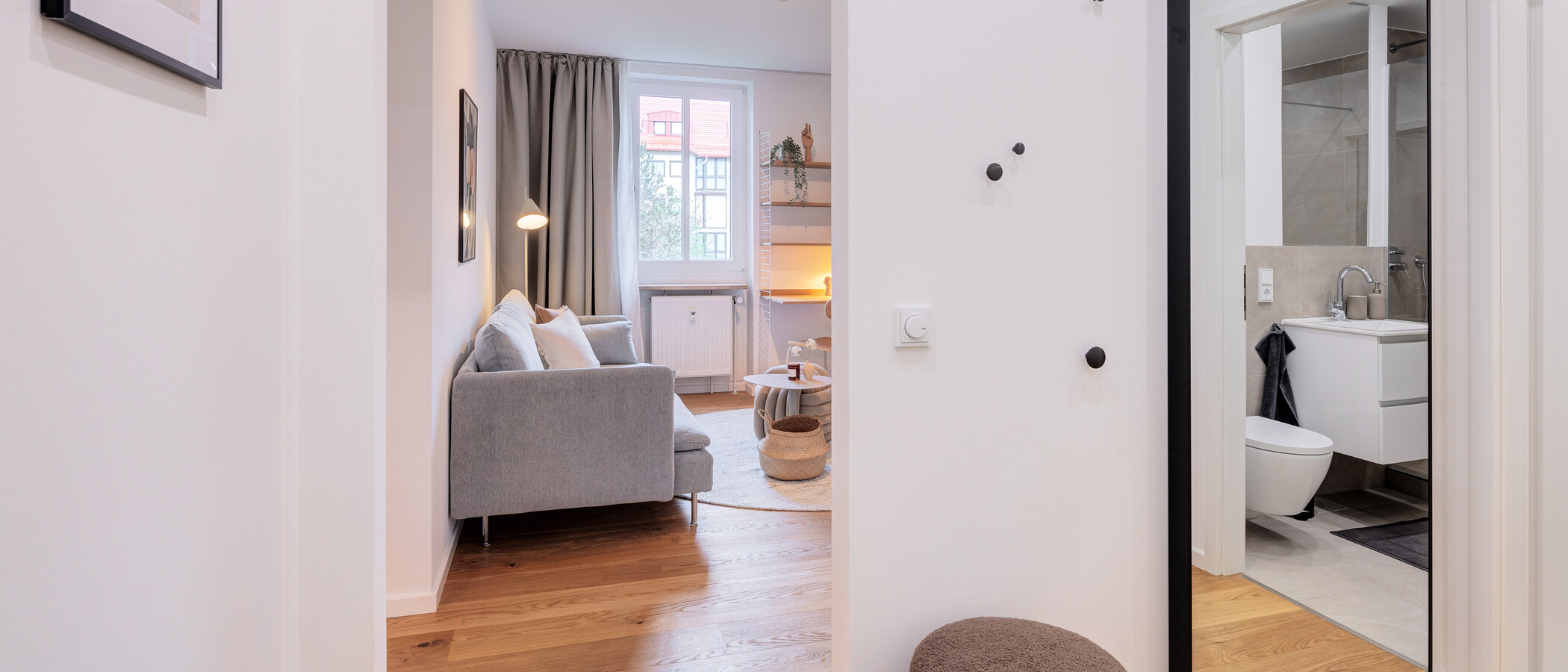 マンション München Thalkirchen 01 玄関入り口 14526