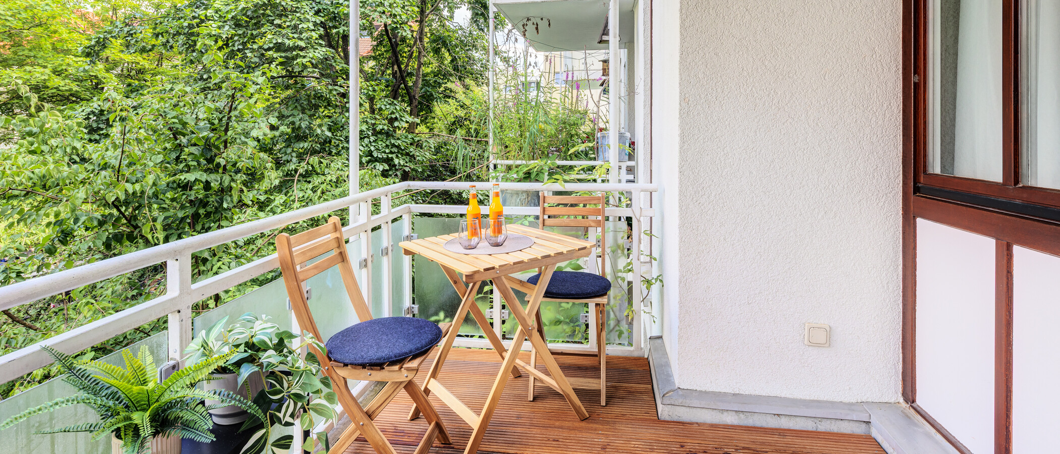 マンション München Thalkirchen 02 ベランダ 14526