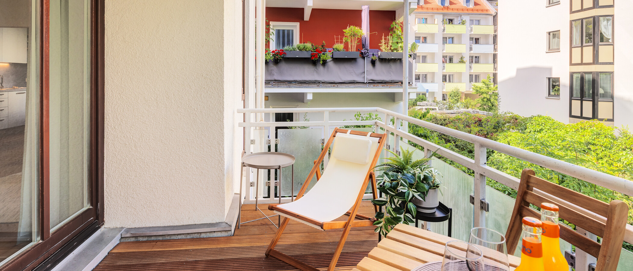 マンション München Thalkirchen 03 ベランダ 14526