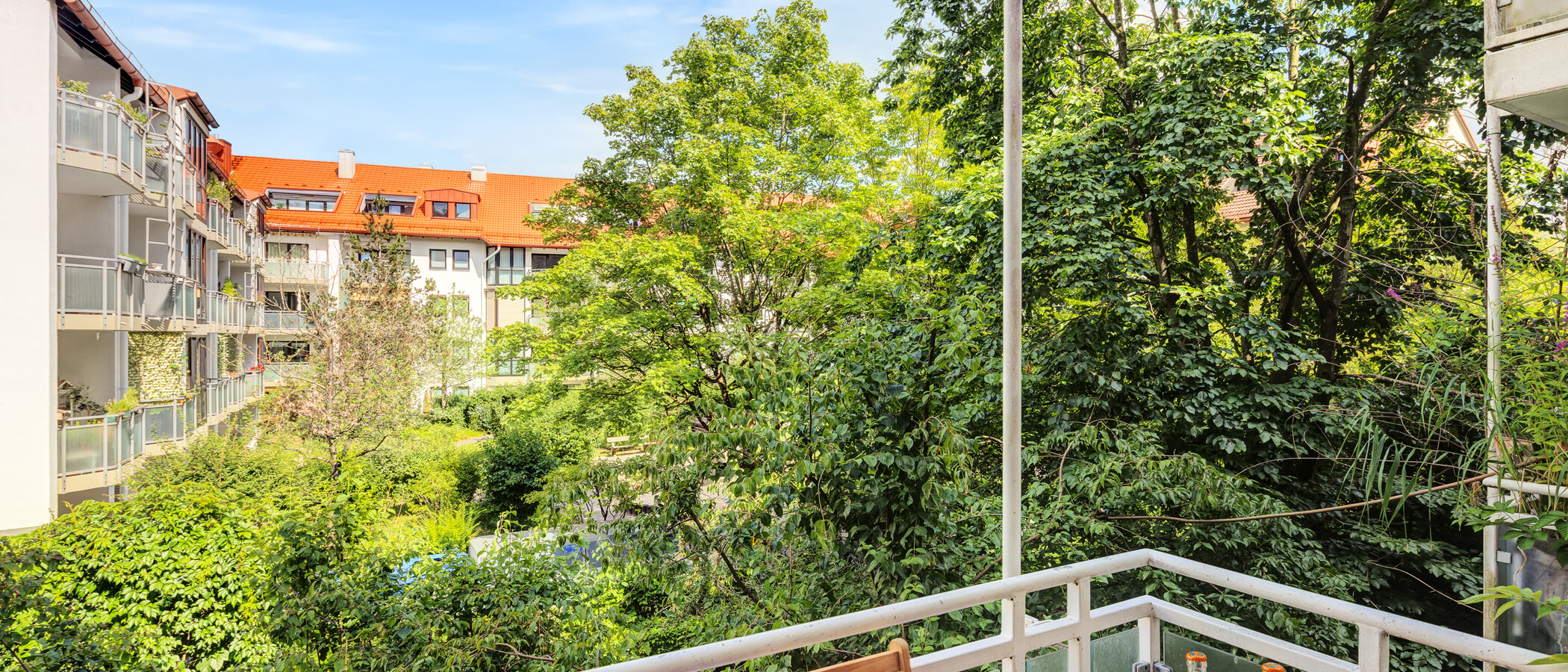 マンション München Thalkirchen 02 物件からの眺め 14526