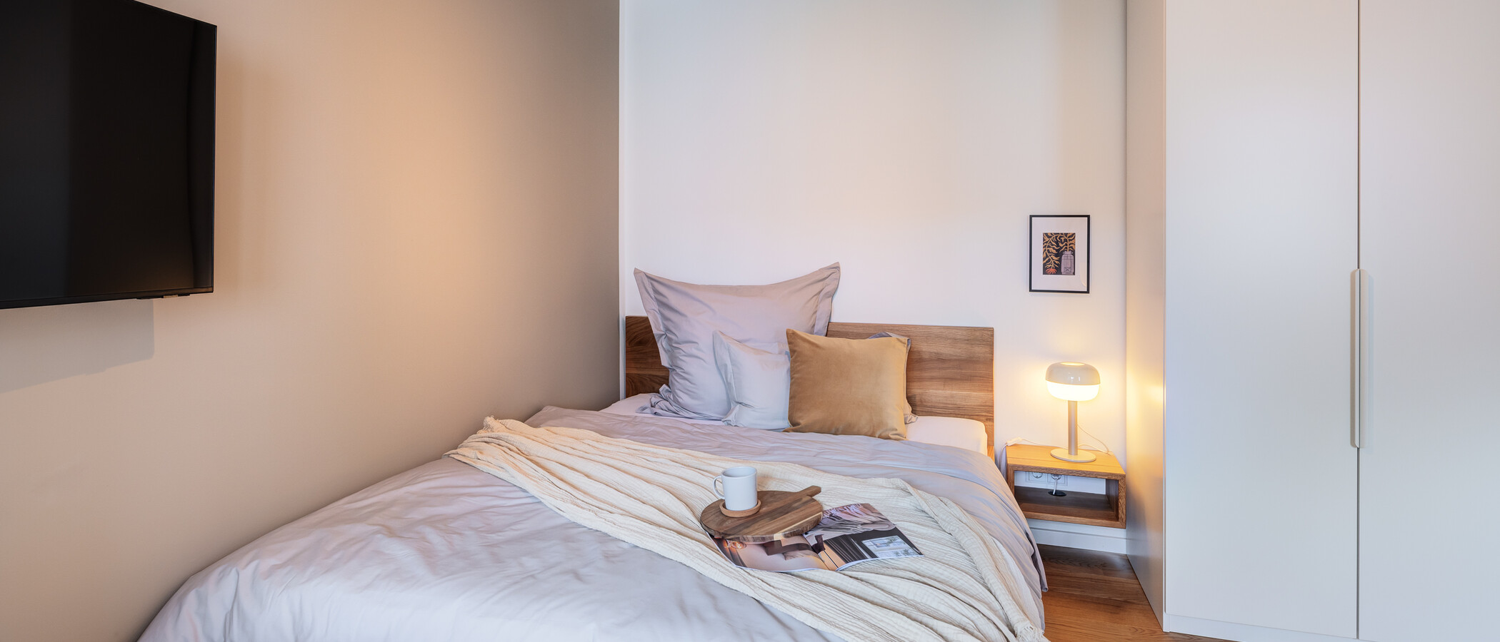 マンション München Thalkirchen 01 スリーピングアリア 14526