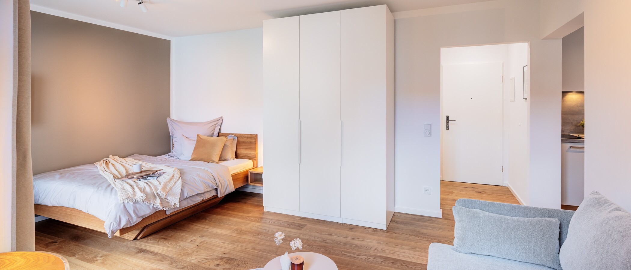 マンション München Thalkirchen 04 リビングエリア 14526