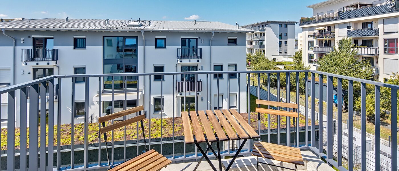 マンション Germering 01 ベランダ 14527