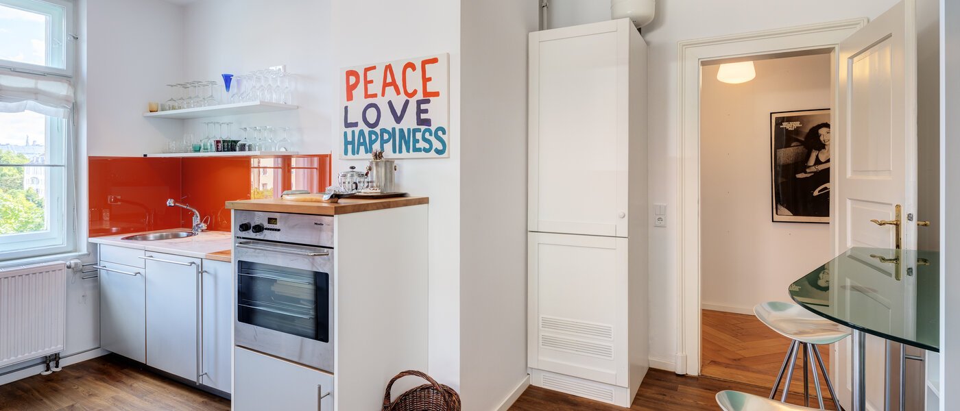 マンション München Neuhausen 01 キッチン 14528