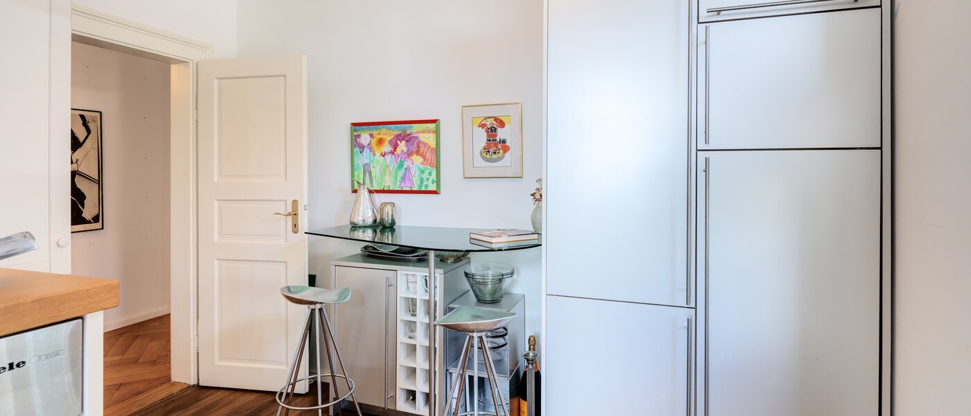 マンション München Neuhausen 04 キッチン 14528