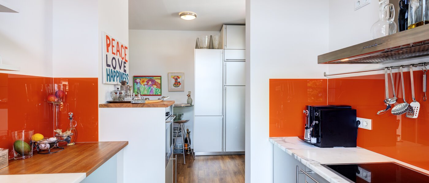 マンション München Neuhausen 05 キッチン 14528