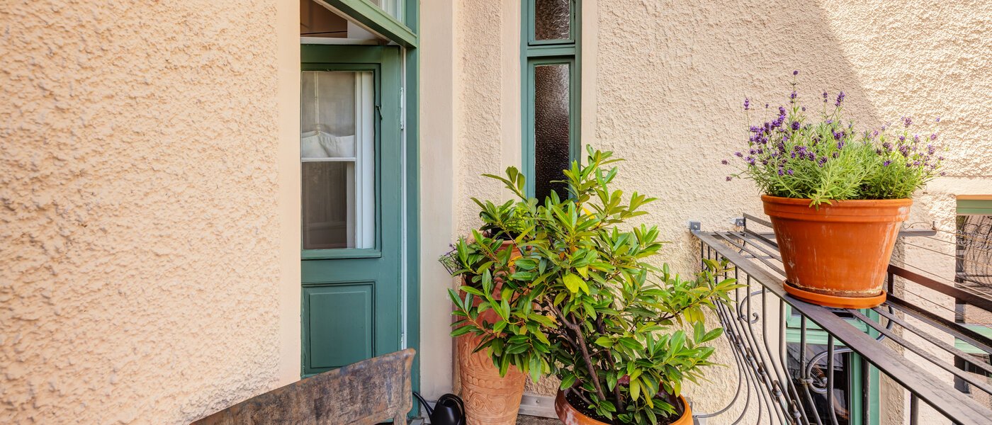 マンション München Neuhausen 02 ベランダ 14528