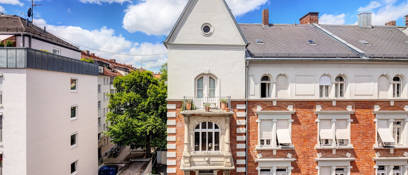 マンション München Neuhausen 04 物件からの眺め 14528