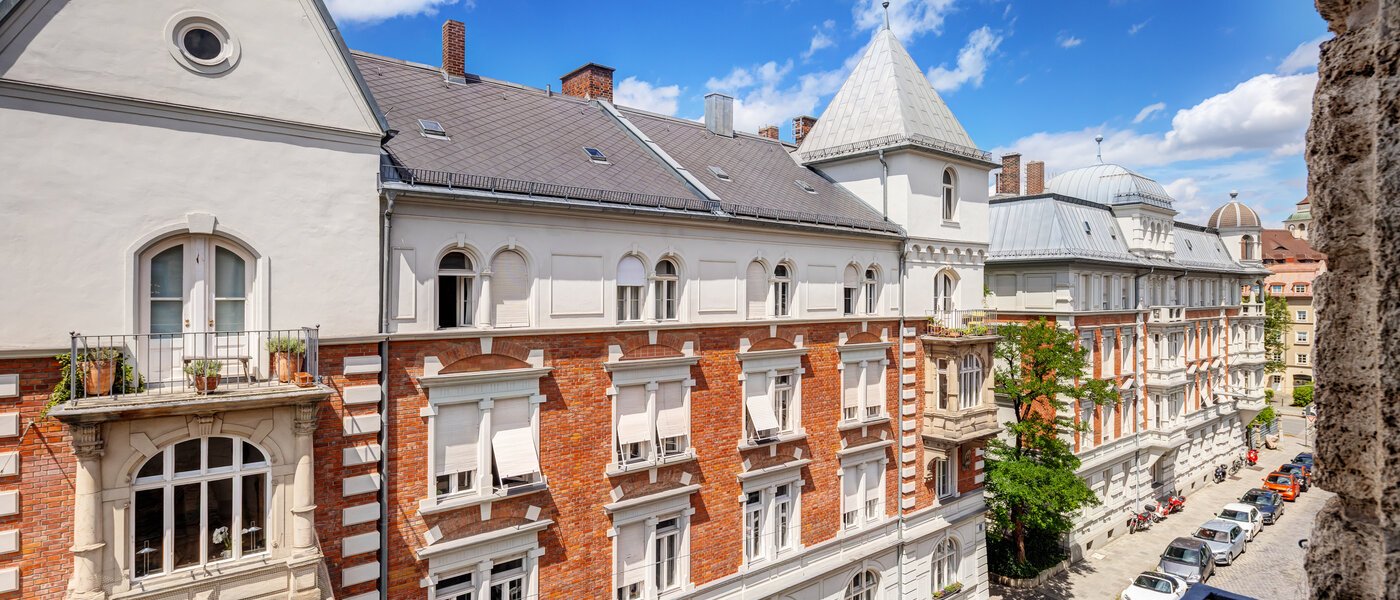 マンション München Neuhausen 05 物件からの眺め 14528