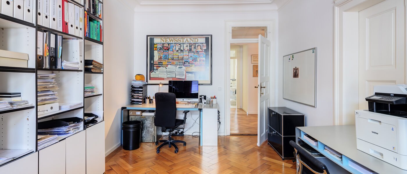 マンション München Neuhausen 02 仕事部屋 14528