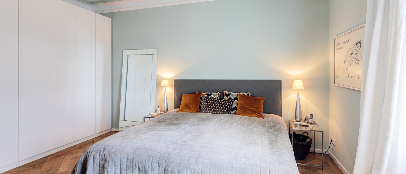 マンション München Neuhausen 02 寝室 14528