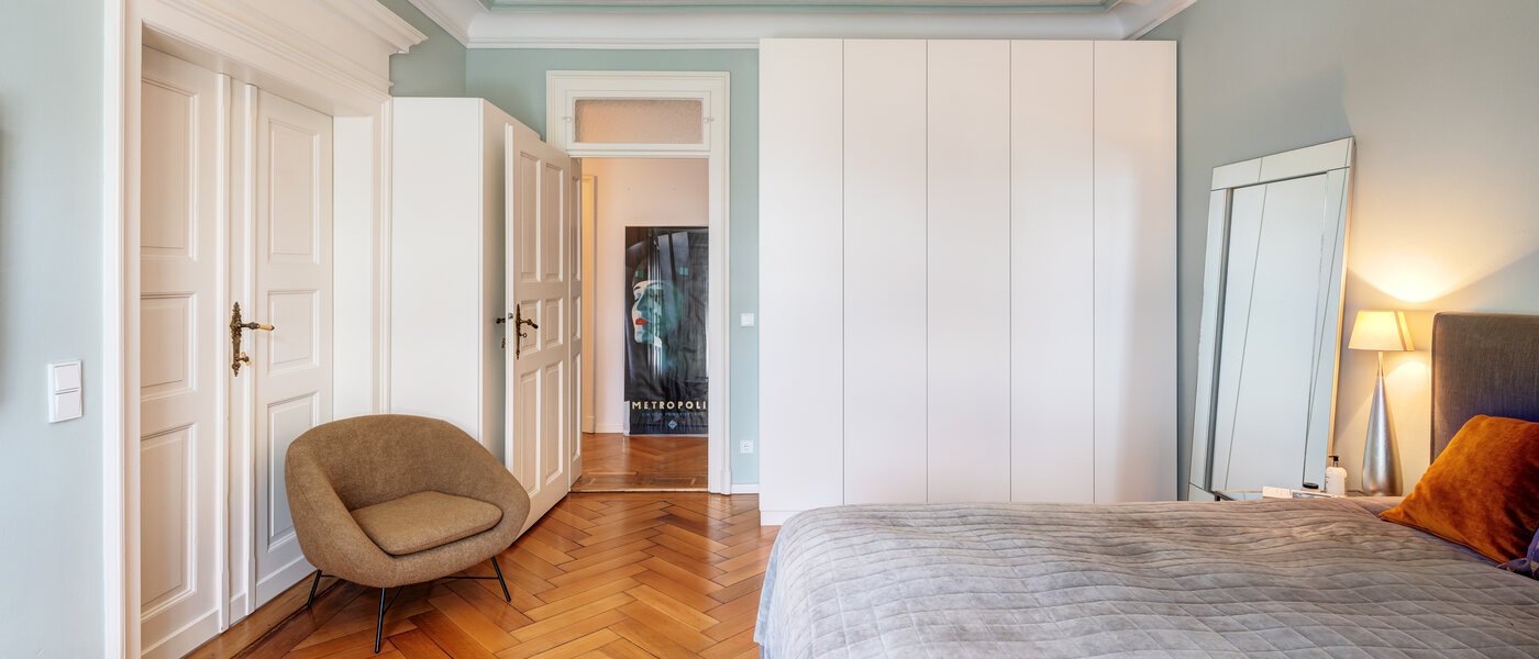 マンション München Neuhausen 03 寝室 14528