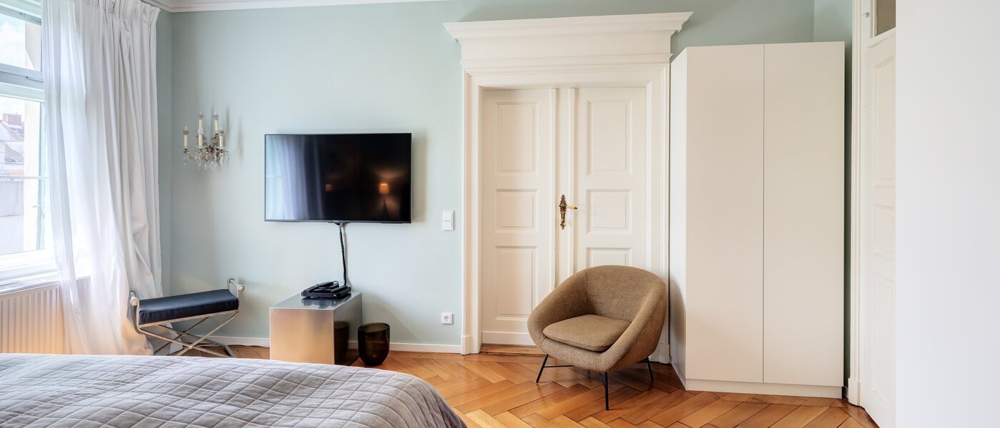 マンション München Neuhausen 04 寝室 14528