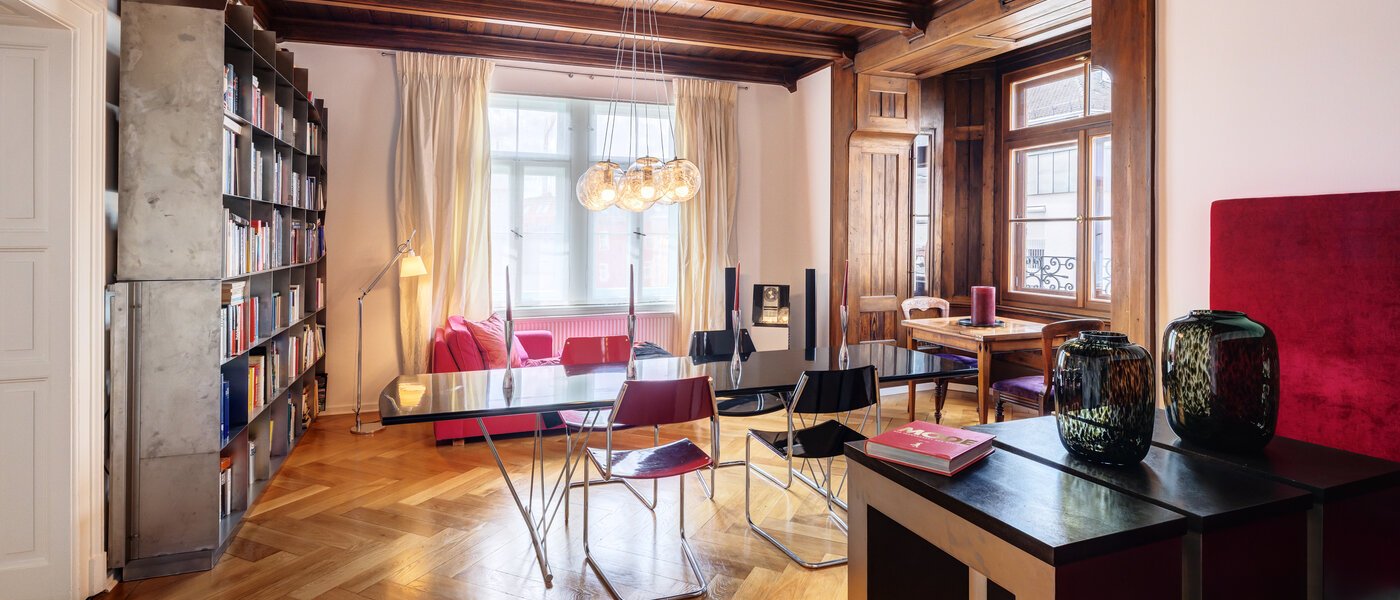 マンション München Neuhausen 01 2.リビングルーム 14528