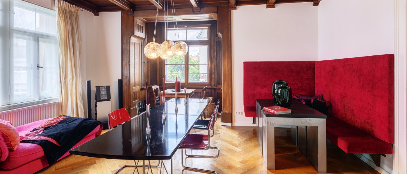 マンション München Neuhausen 02 2.リビングルーム 14528