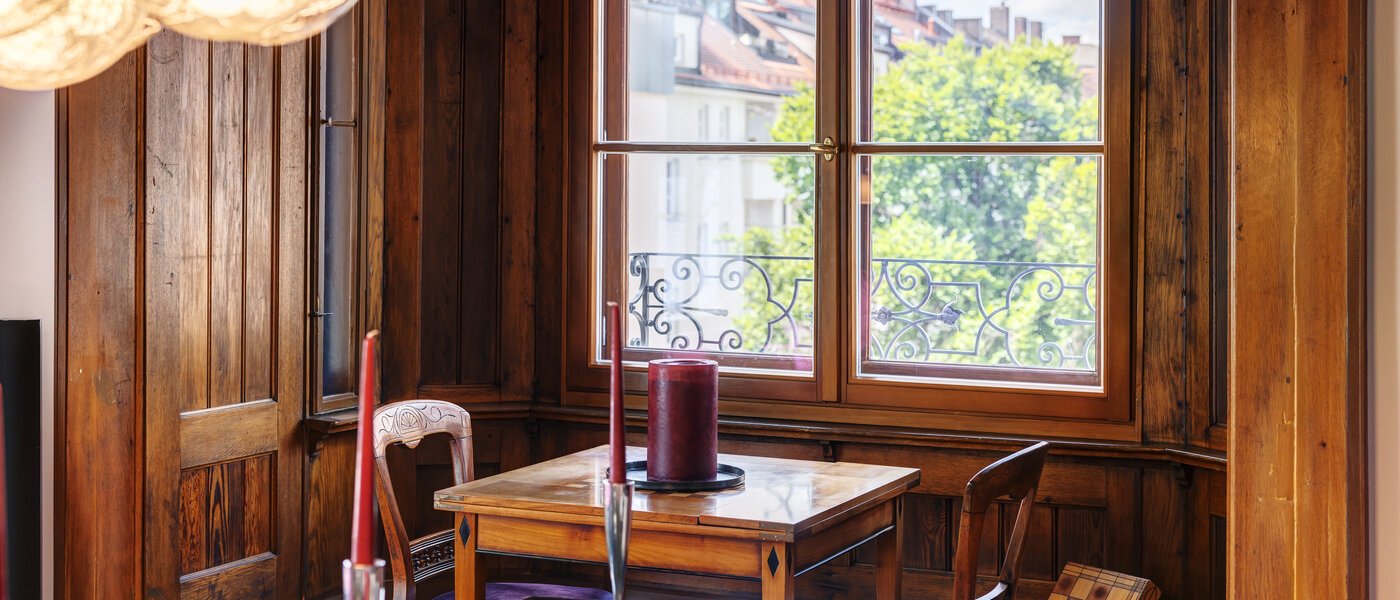 マンション München Neuhausen 03 2.リビングルーム 14528