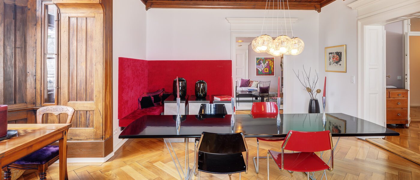 マンション München Neuhausen 04 2.リビングルーム 14528