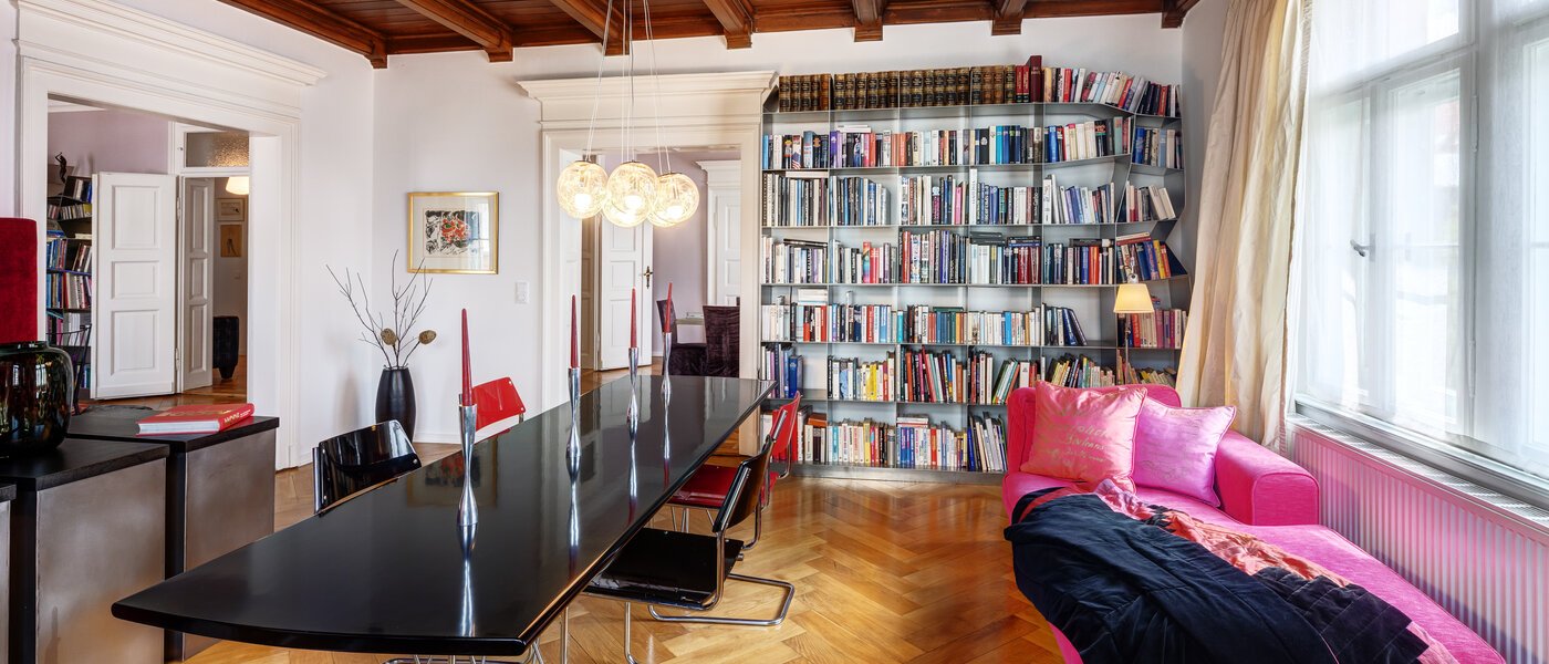 マンション München Neuhausen 05 2.リビングルーム 14528