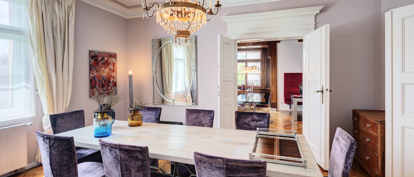 マンション München Neuhausen 01 ダイニングルーム 14528