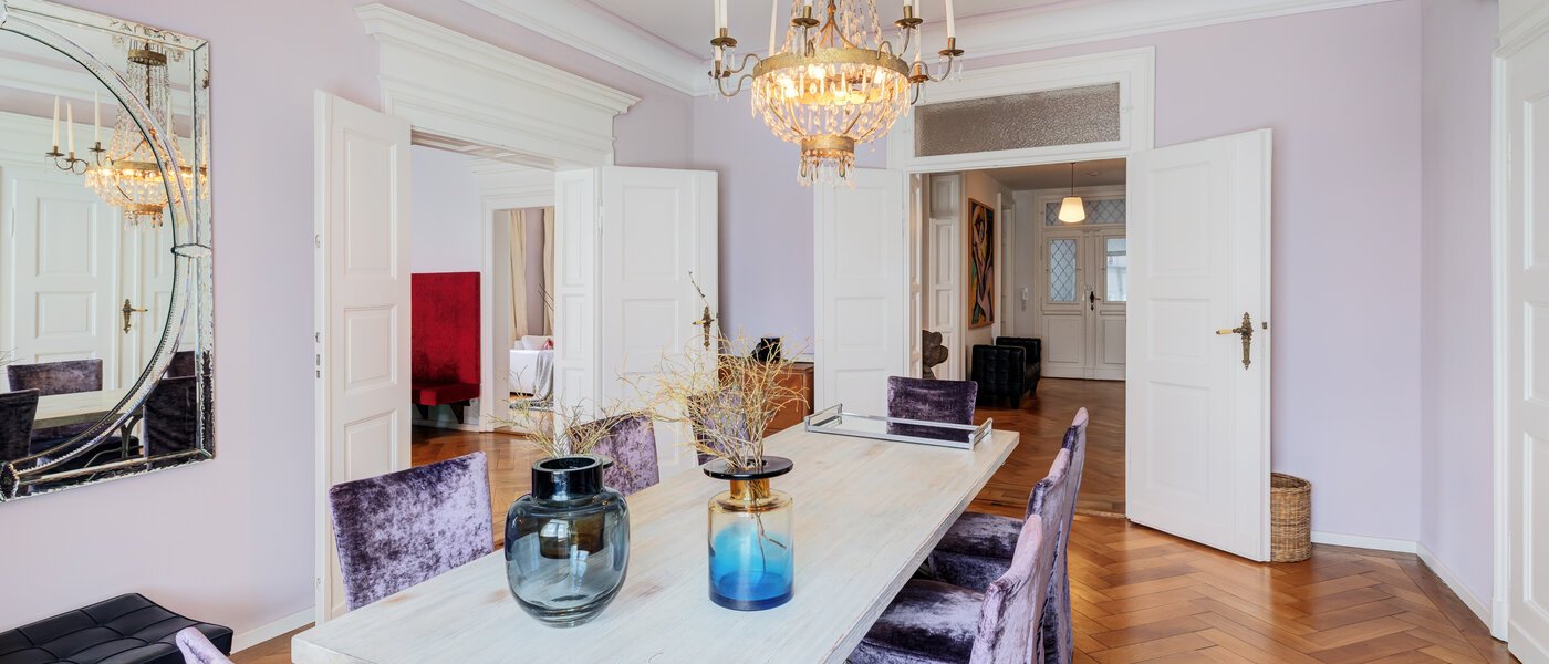 マンション München Neuhausen 04 ダイニングルーム 14528