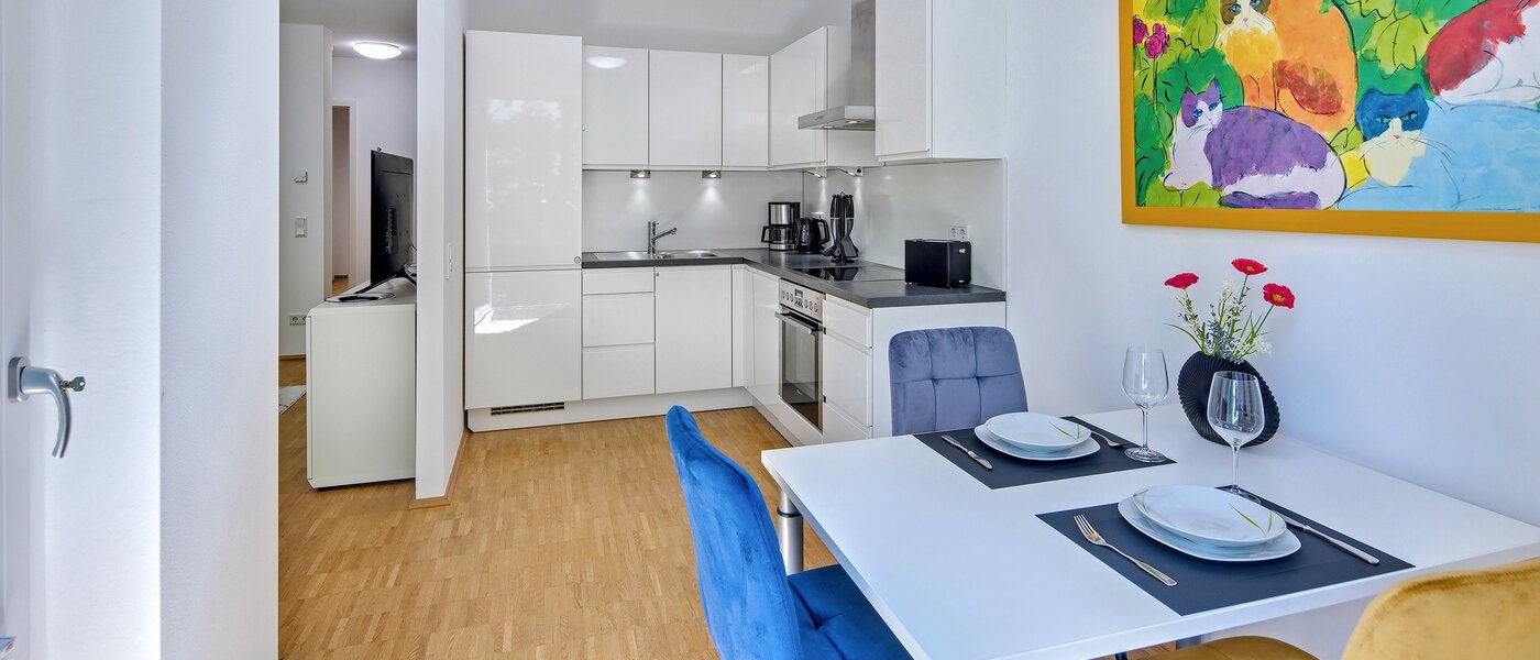 マンション München Obergiesing 01 キッチン 14529