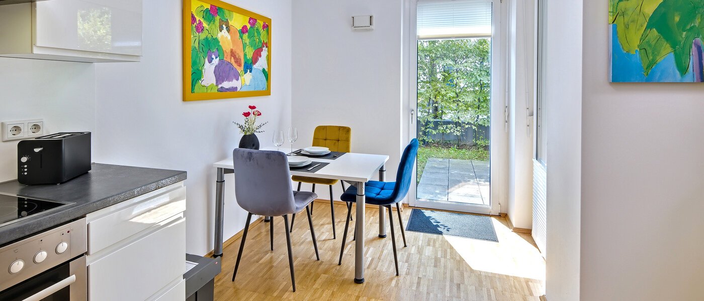 マンション München Obergiesing 03 キッチン 14529