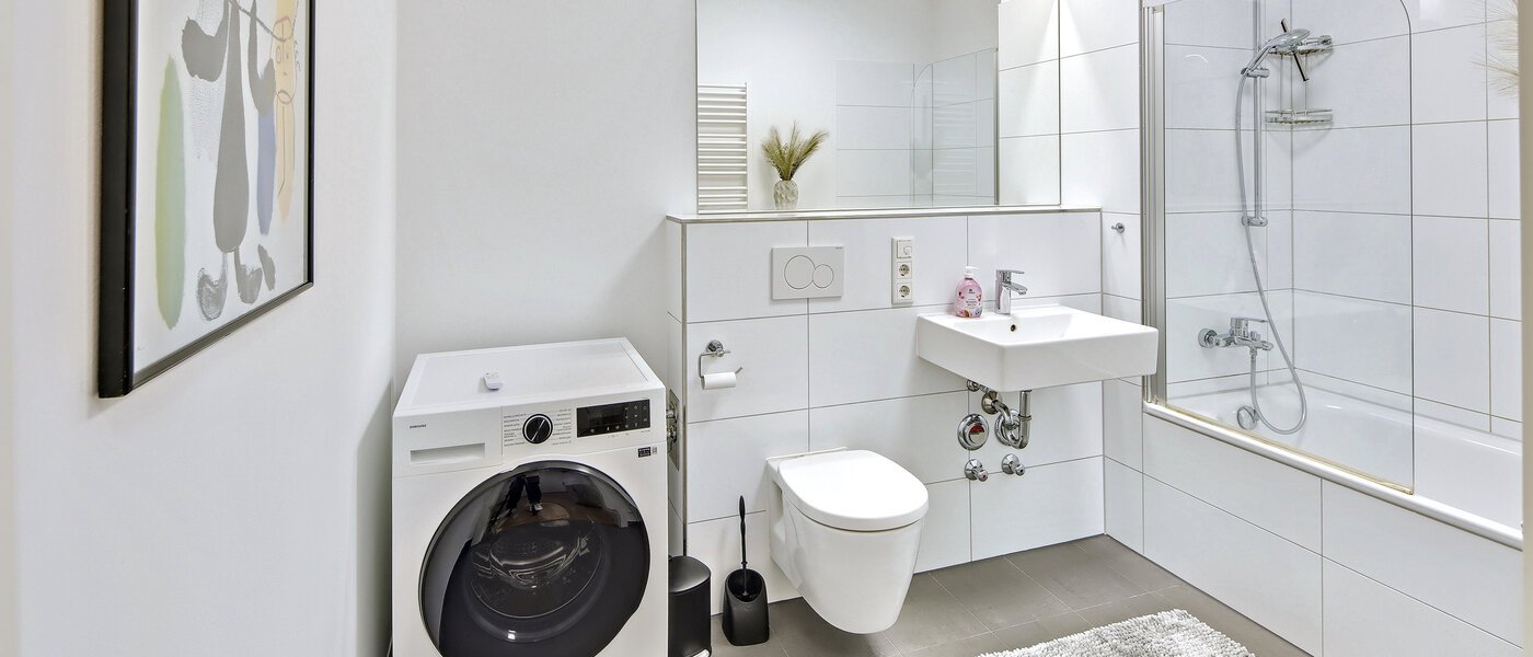 マンション München Obergiesing 01 浴室 14529