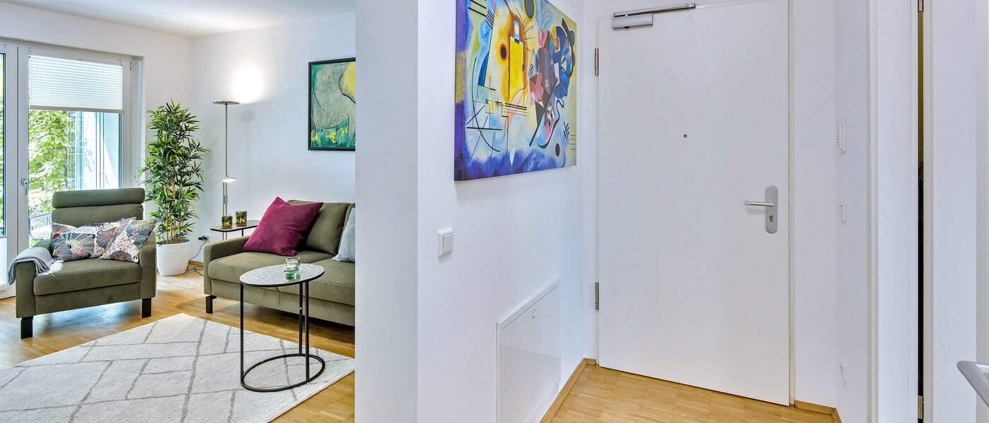 マンション München Obergiesing 01 玄関入り口 14529