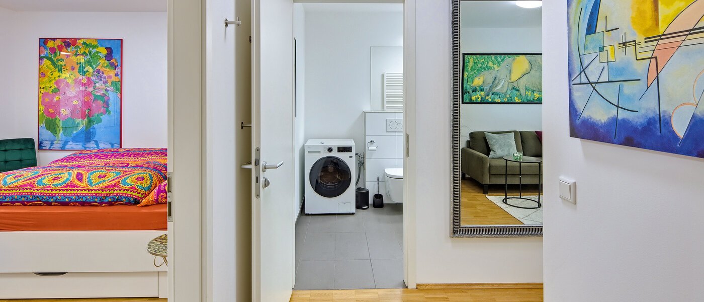 マンション München Obergiesing 02 玄関入り口 14529