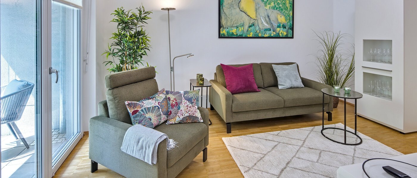 マンション München Obergiesing 02 リビングエリア 14529