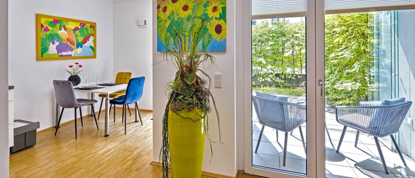 マンション München Obergiesing 04 リビングエリア 14529