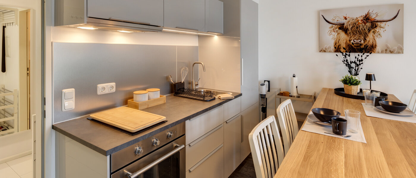 マンション München Milbertshofen 01 キッチン 14531