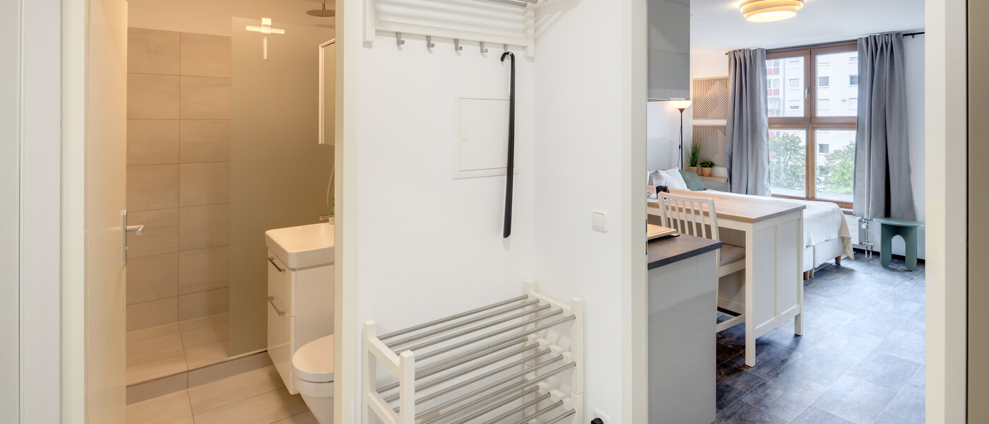 マンション München Milbertshofen 02 玄関入り口 14531