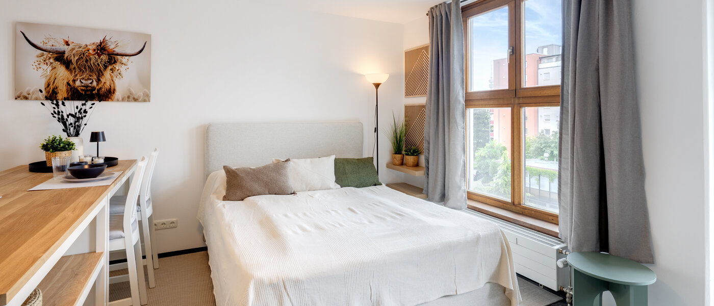 マンション München Milbertshofen 01 スリーピングアリア 14531