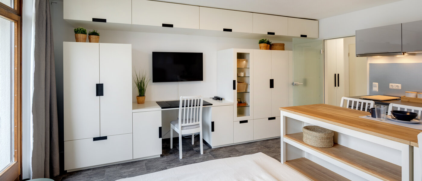 マンション München Milbertshofen 03 リビングエリア 14531