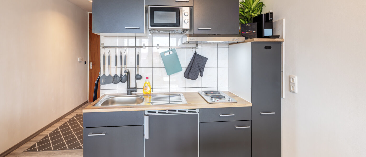 マンション München Haidhausen 01 キッチン 14533