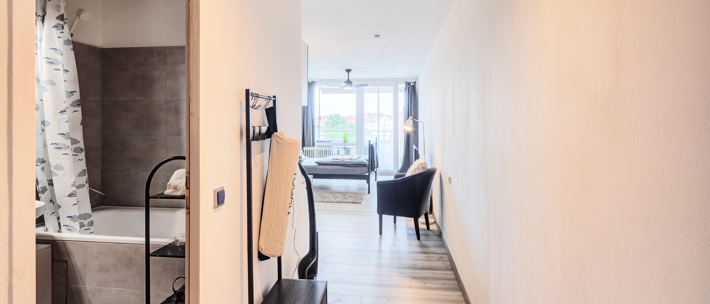 マンション München Haidhausen 01 玄関入り口 14533