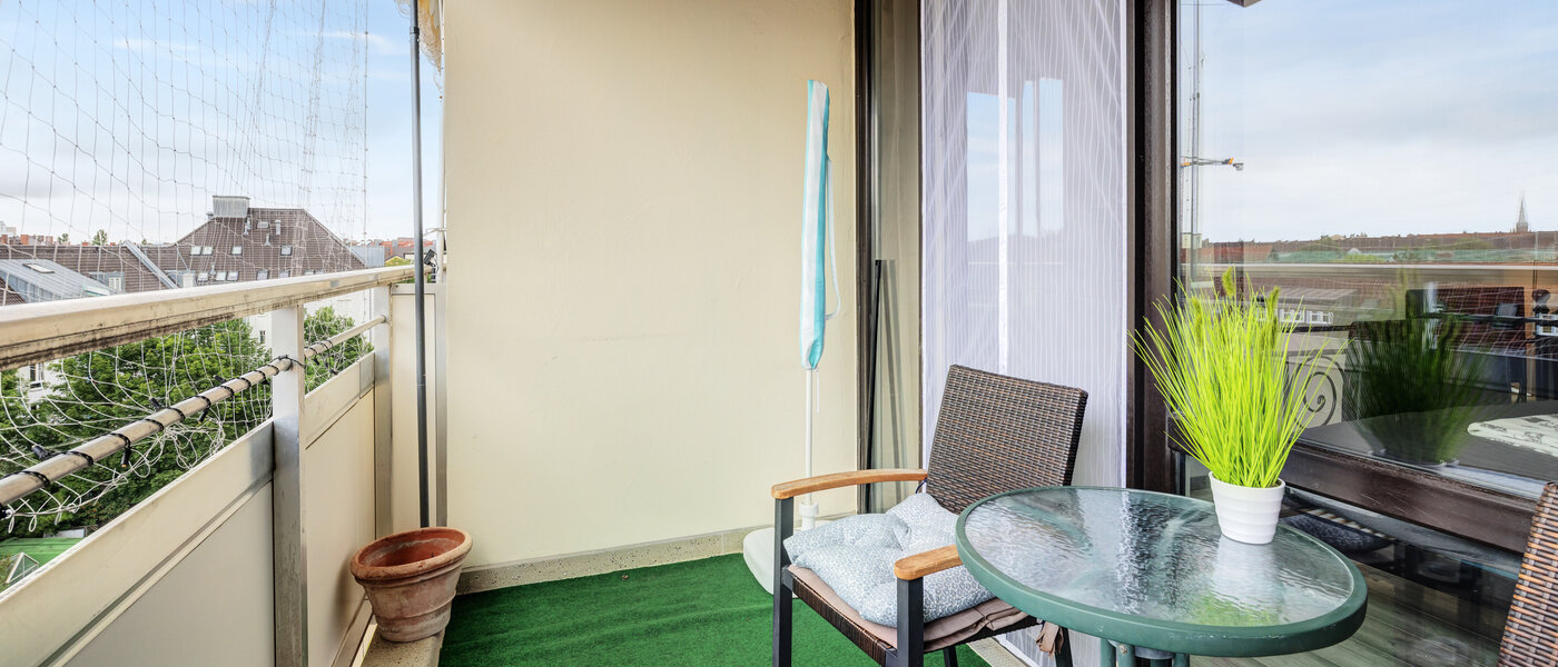 マンション München Haidhausen 01 ベランダ 14533