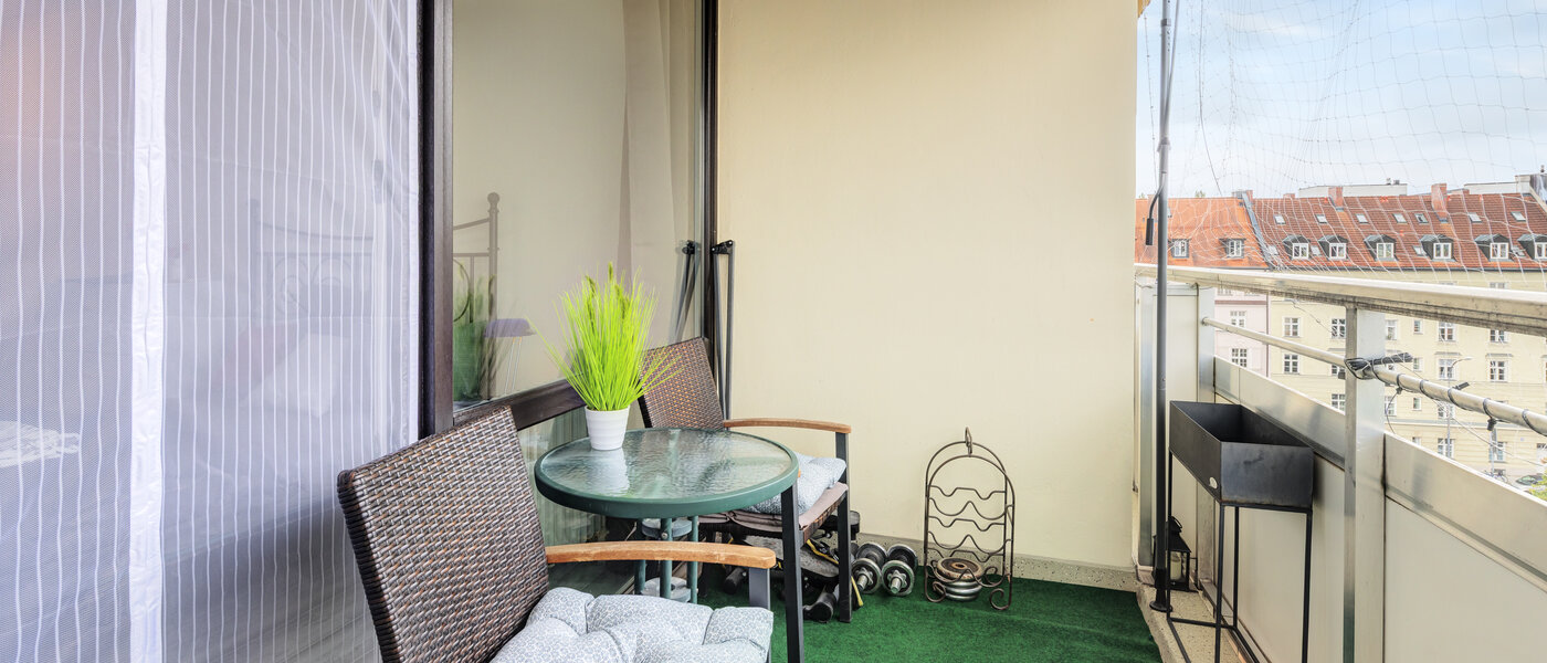 マンション München Haidhausen 03 ベランダ 14533