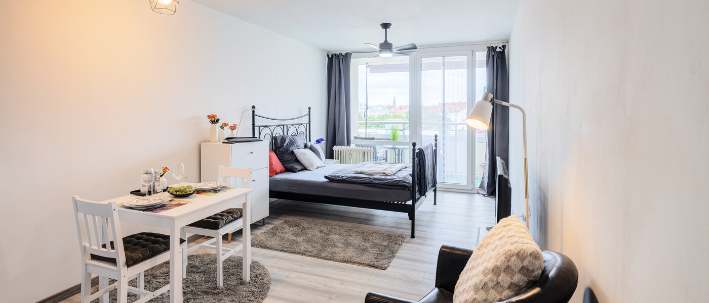 マンション München Haidhausen 01 リビングエリア 14533