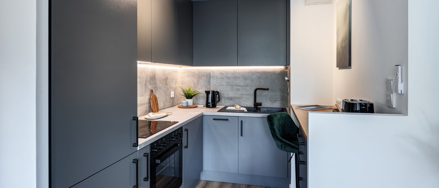 マンション München Maxvorstadt 01 キッチン 14537