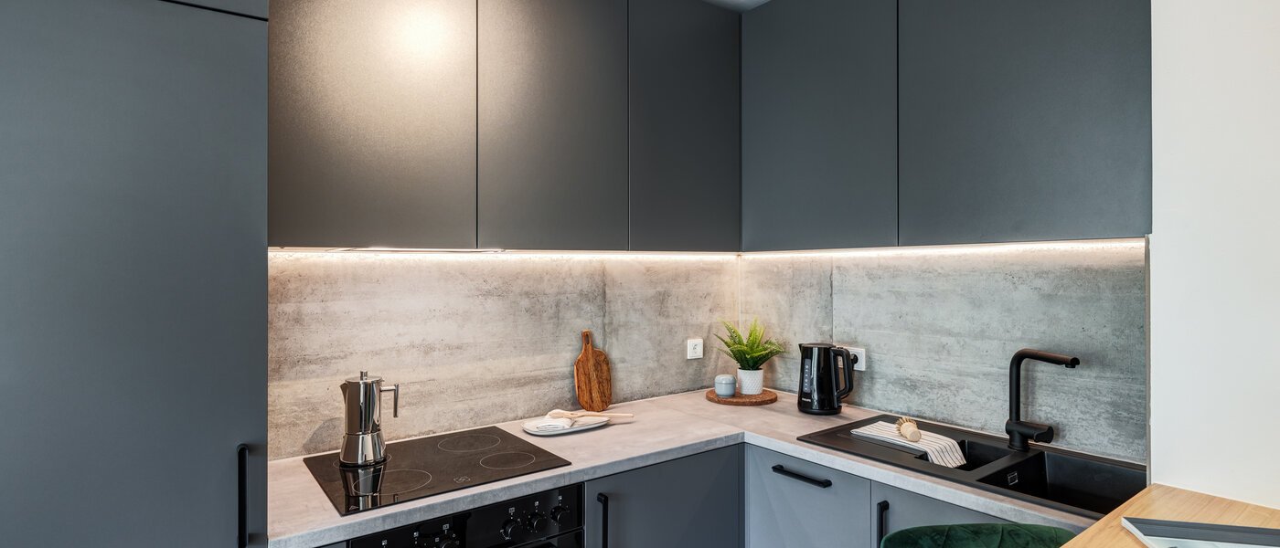 マンション München Maxvorstadt 02 キッチン 14537