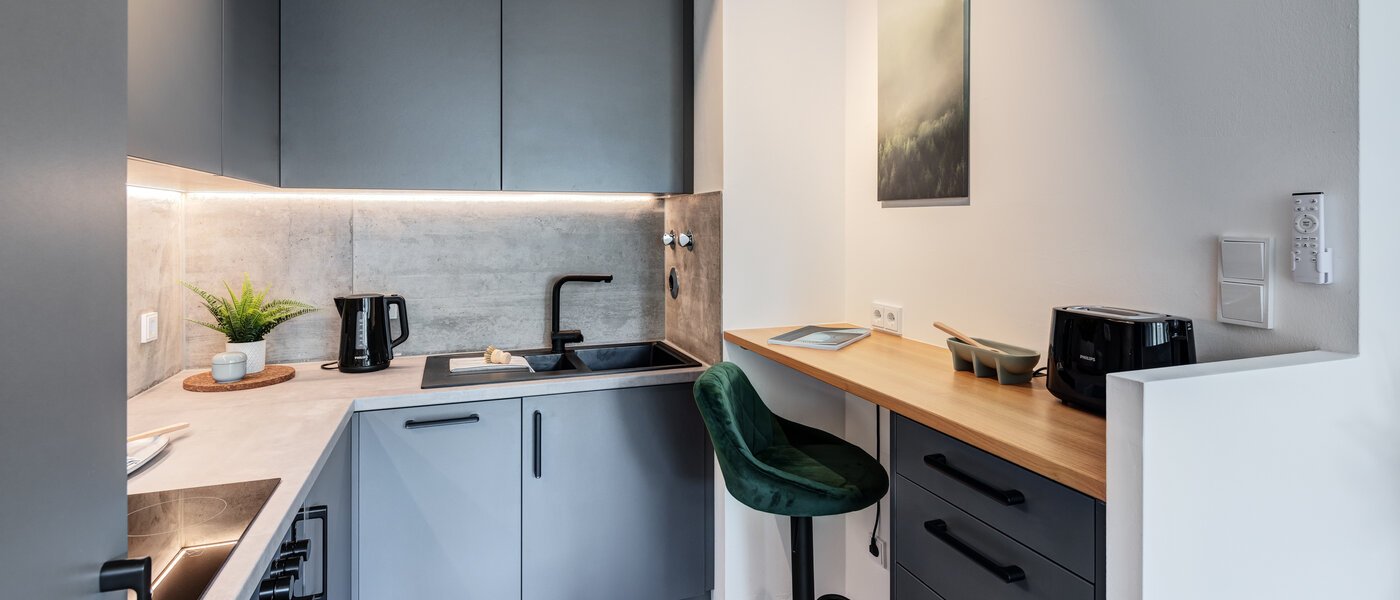 マンション München Maxvorstadt 03 キッチン 14537