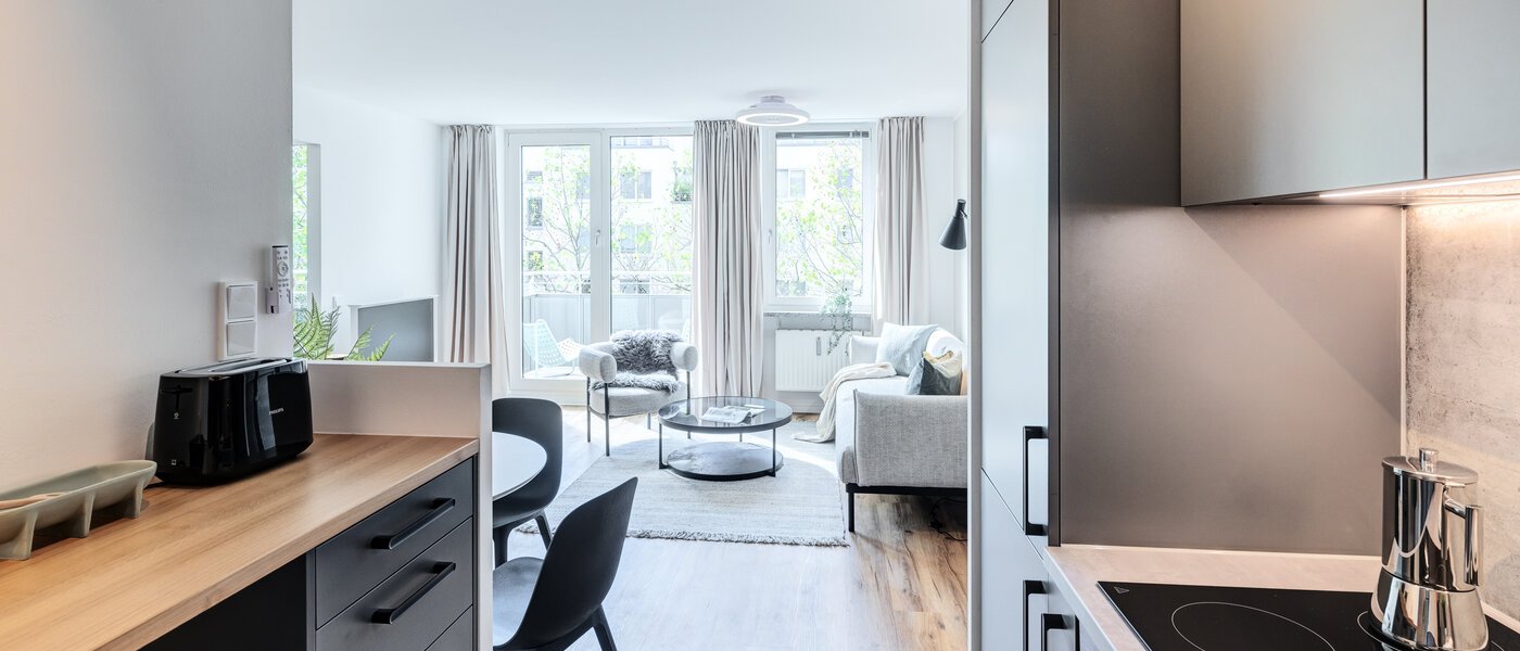 マンション München Maxvorstadt 05 キッチン 14537